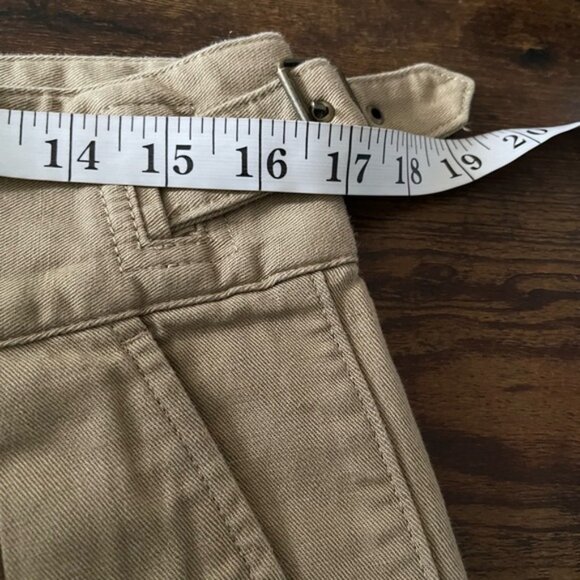 banana republic heritage explorer pant size 12 in Utilitarian Khaki linen cotton - Picture 11 of 13